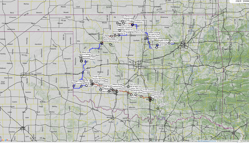 Our next offroad road trip route. Ab out 800 miles, 70% offroad/ overland.